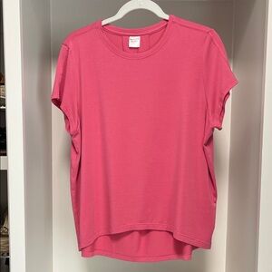 NWOT Athleta Pink tee